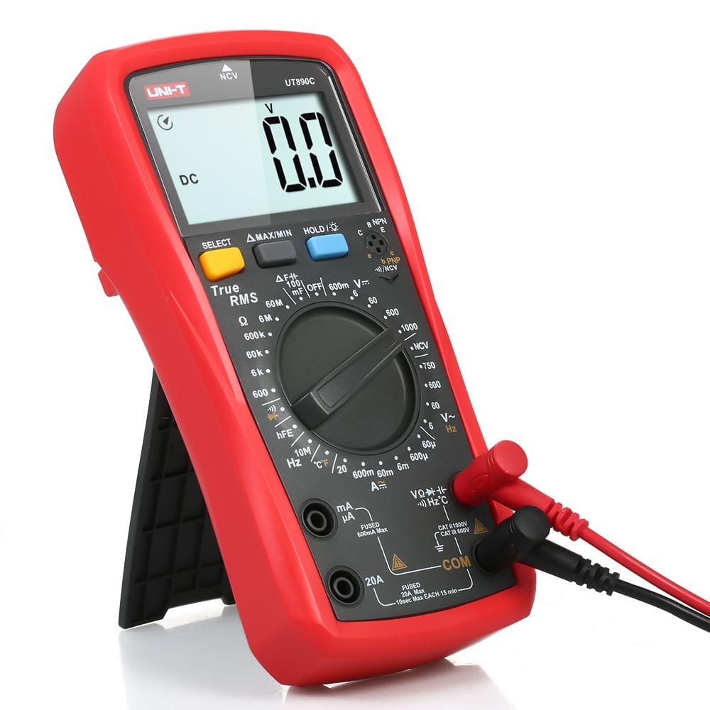 UNI-T UT890C Digital Multimeter True RMS Handheld Mini