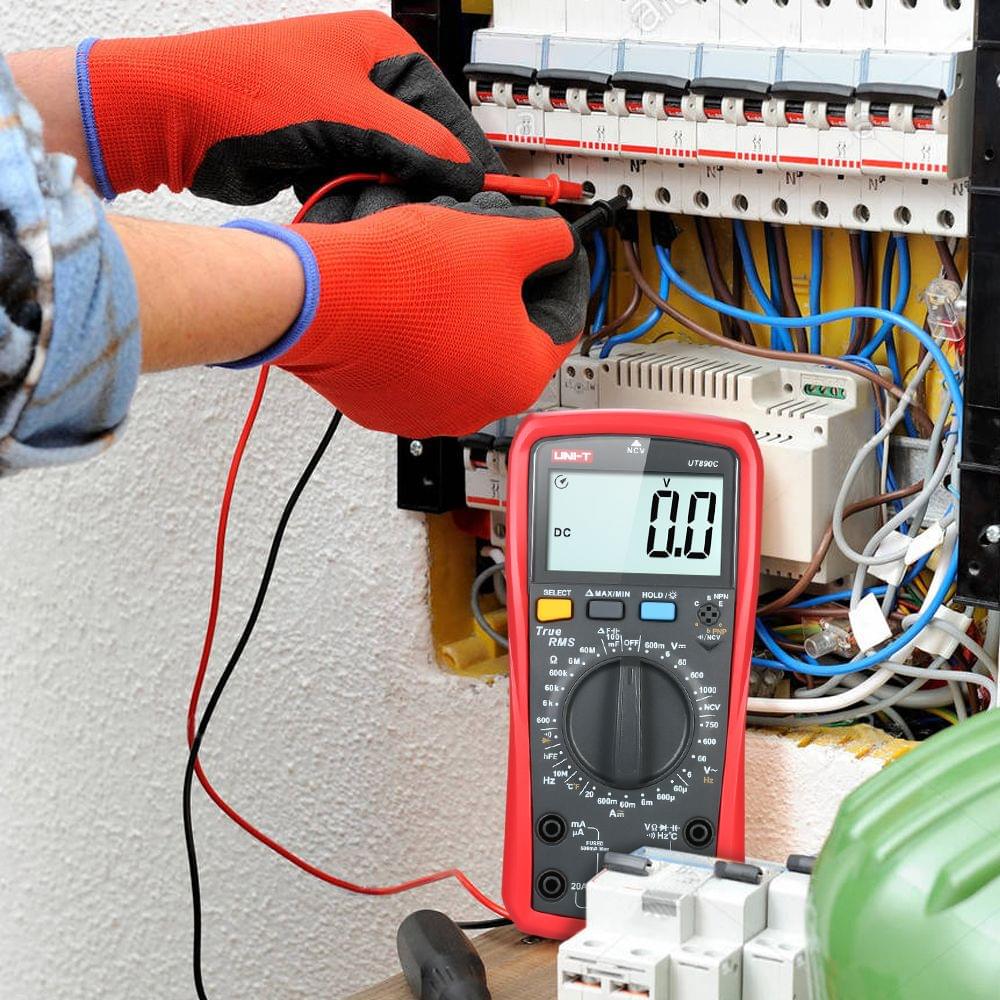 UNI-T UT890C Digital Multimeter True RMS Handheld Mini