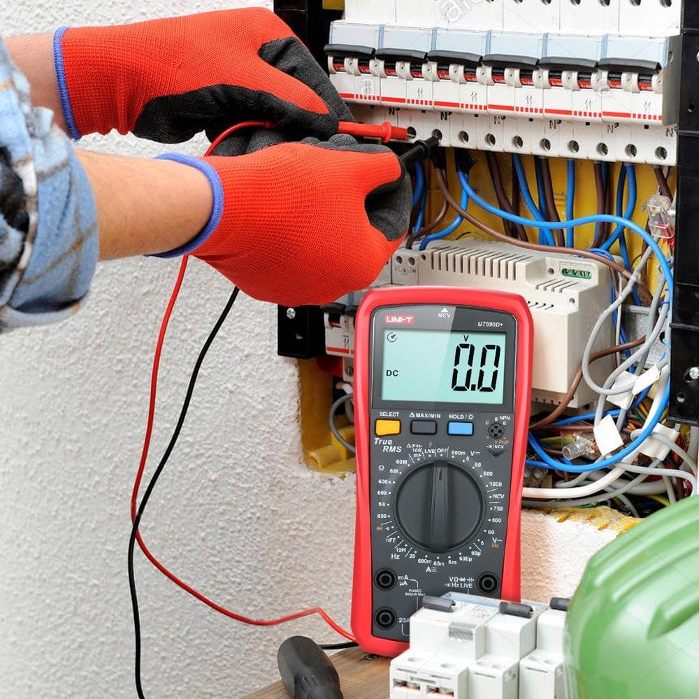 UNI-T UT890D+ Digital Multimeter True RMS Handheld Mini