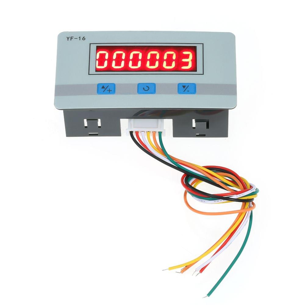 Mini LCD Digital Counter Module DC/AC5V~24V Electronic