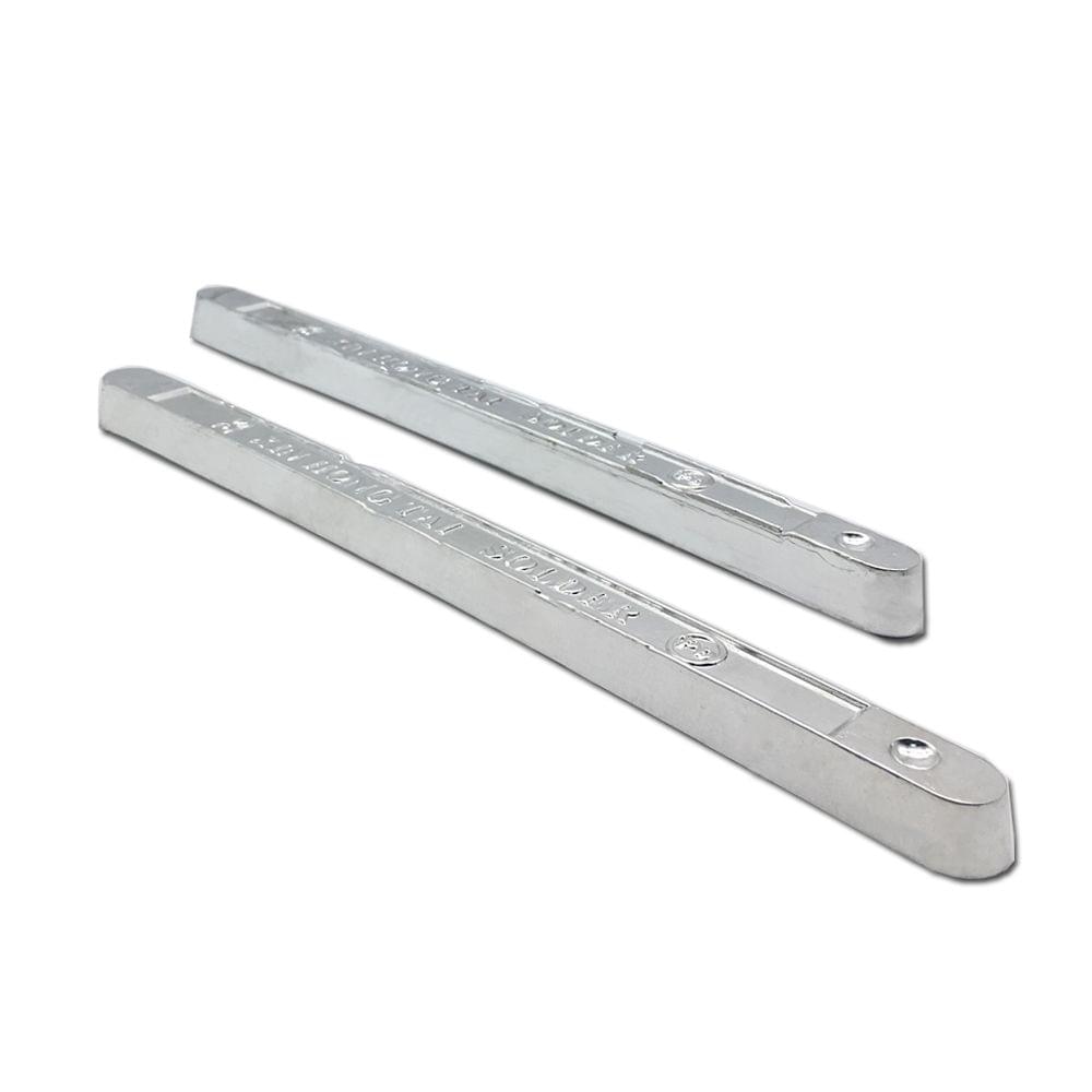 1000g 2pcs High Purity Tin Solder Rod Sn Cu0.7 Pure Tin