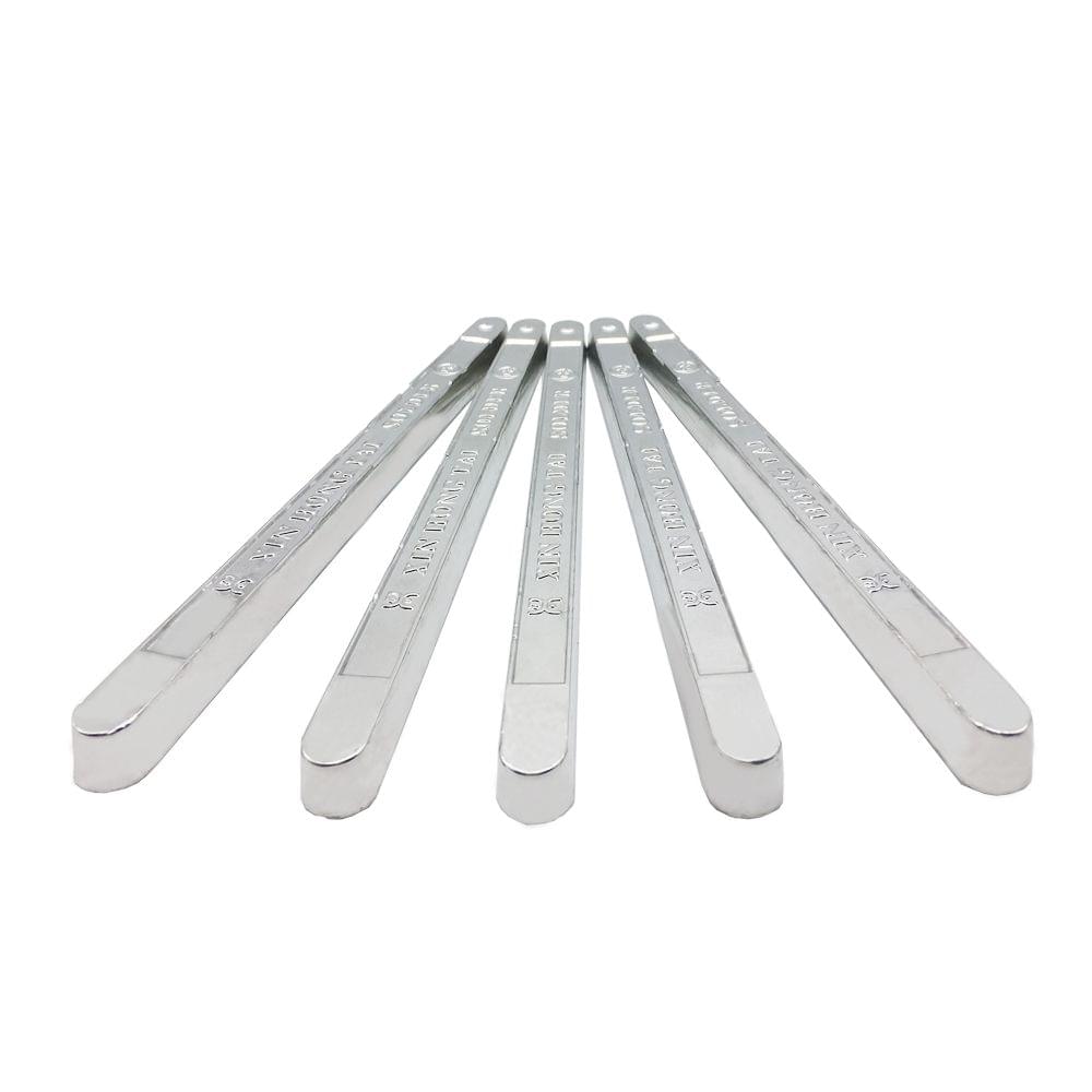 1000g 2pcs High Purity Tin Solder Rod Sn Cu0.7 Pure Tin