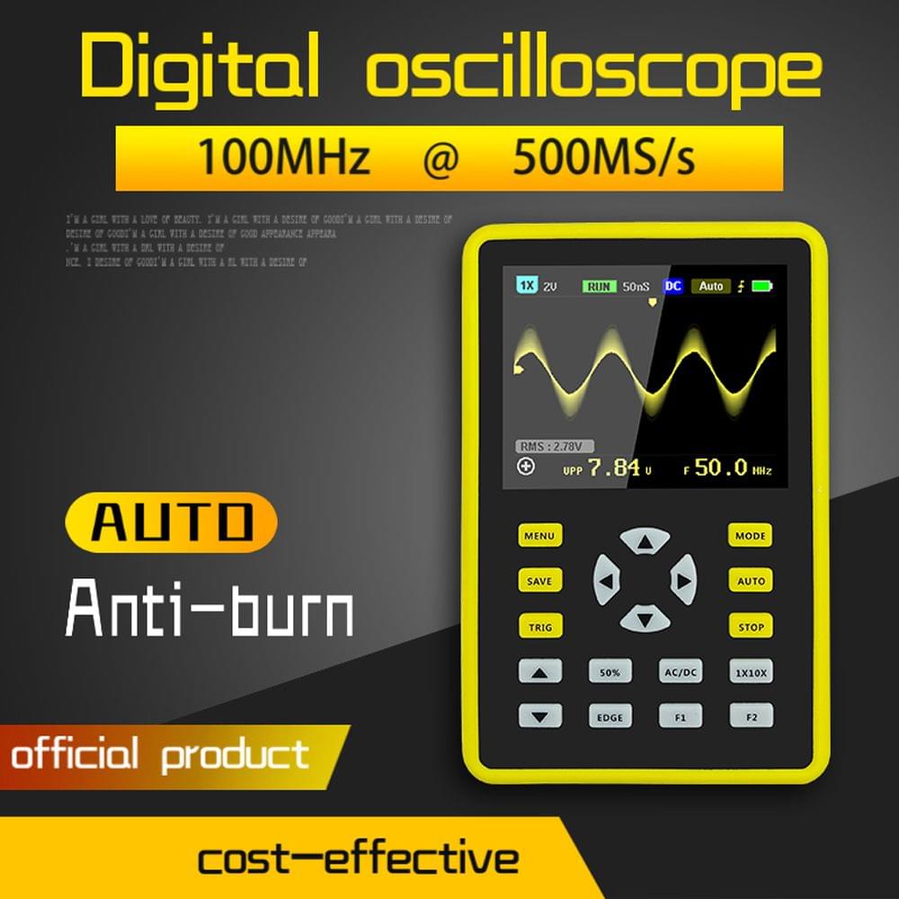 5012H 2.4" LCD Display Screen Handheld Portable Digital Mini