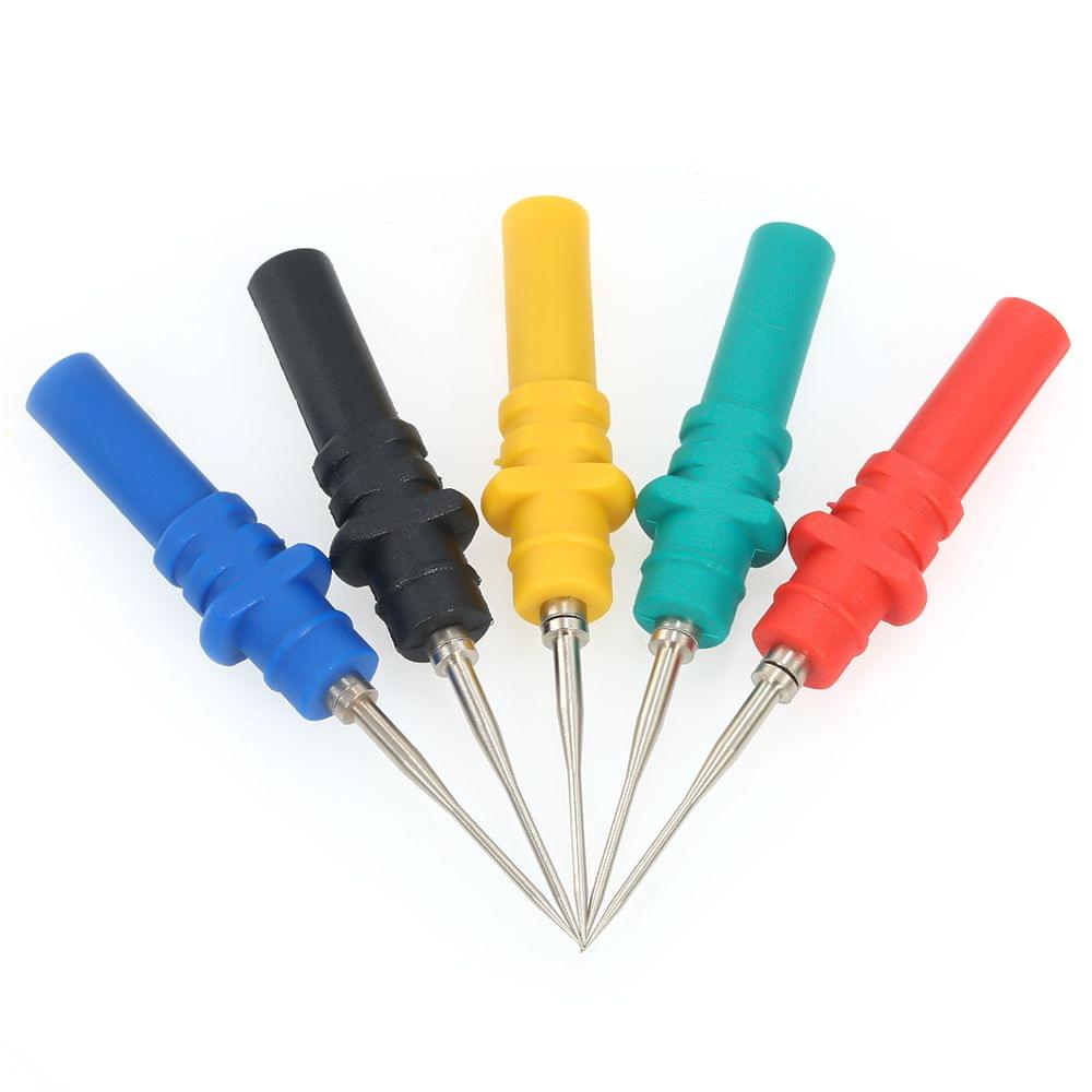 5pcs Oscilloscope Probe Pins Set Upgraded Version HT307