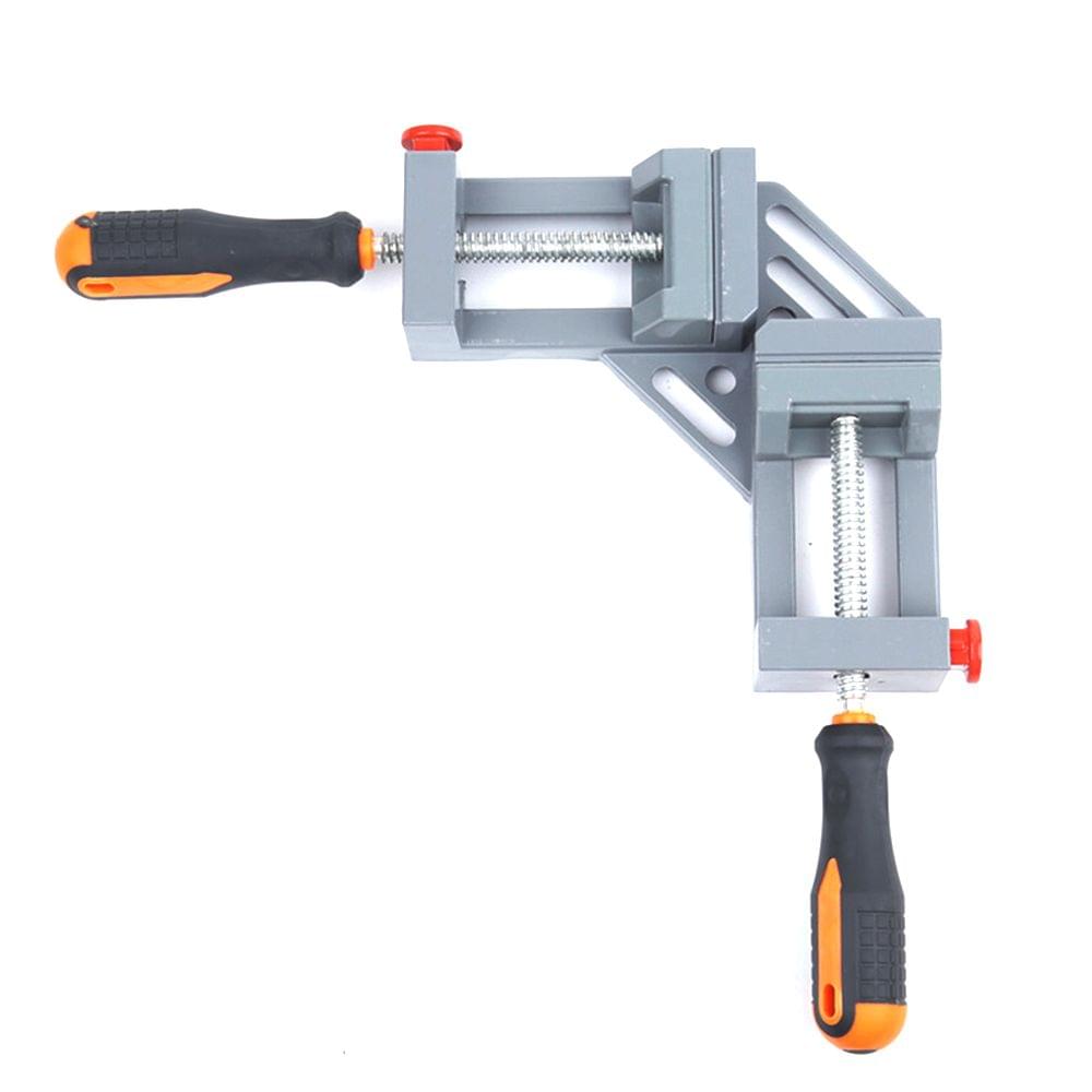 Aluminium Handle 90 Degree Right Angle Clamp Photo Corner - Double handle