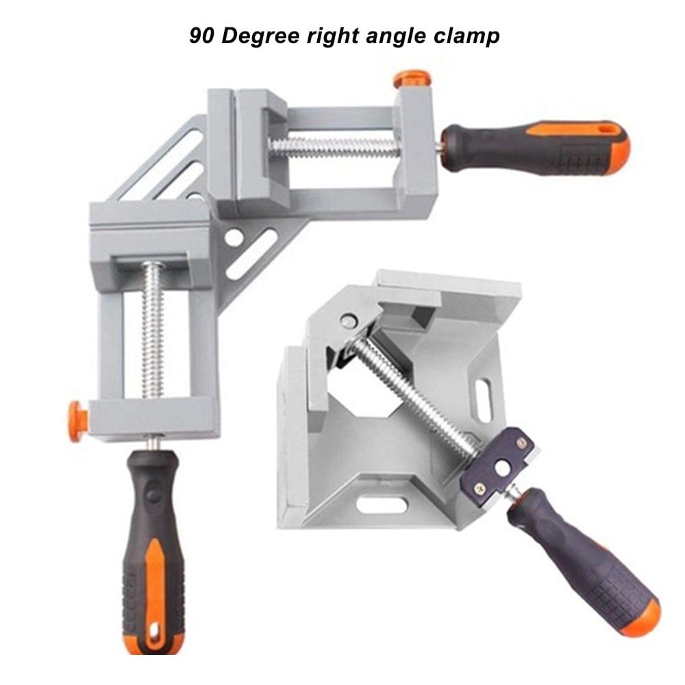 Aluminium Handle 90 Degree Right Angle Clamp Photo Corner - Single handle
