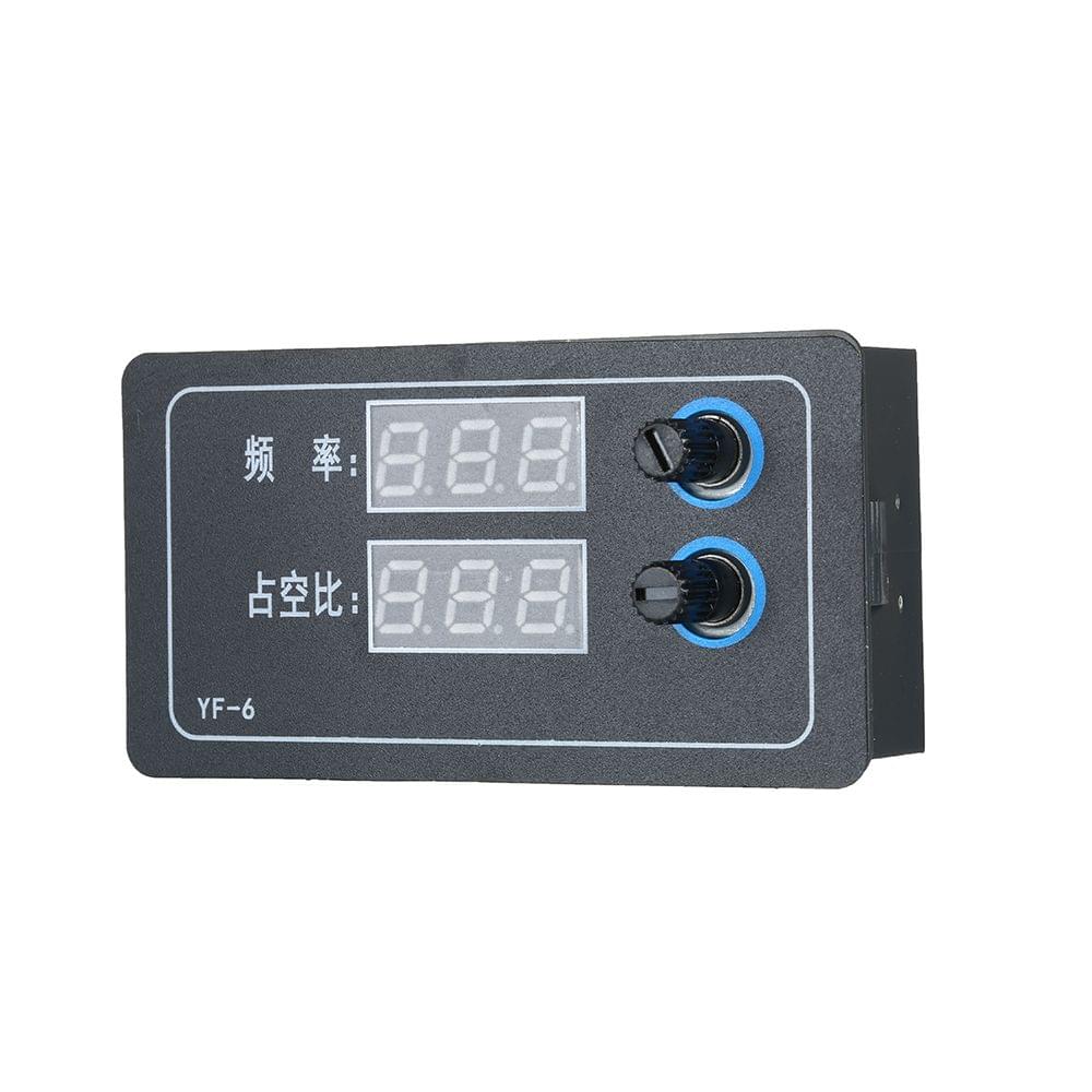 Signal Generator 1Hz-100KHz PWM Pulse Adjustable Frequency - DC 3.3V to 20V