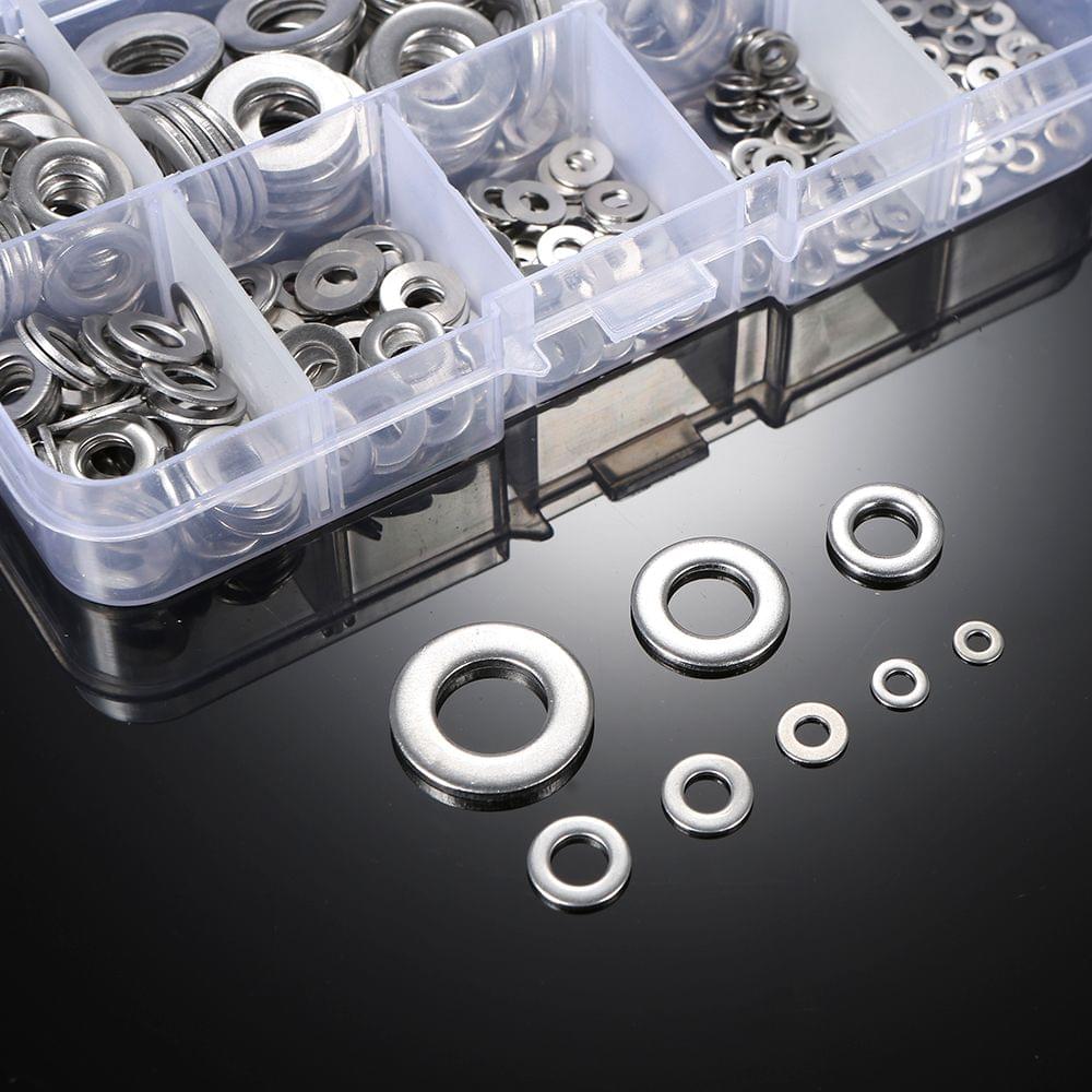 DIN125-M2/M2.5/M-3/M-4/M5/M6/M-8/M-10 Stainless Steel 304