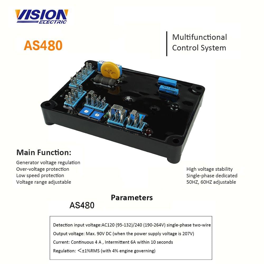 AVR AS480 Automatic Voltage Regulator High Performance