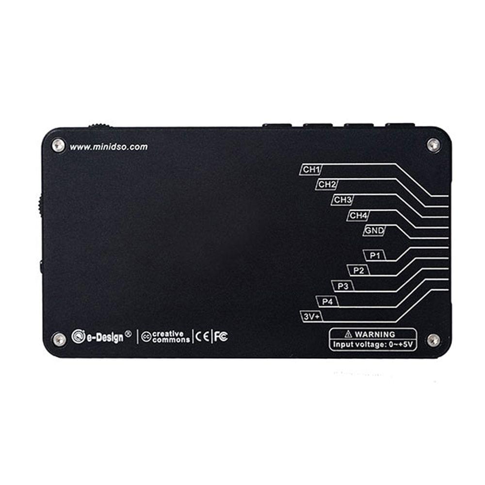 Portable Digital Logic Analyzer LA104 USB Mini 4 Channels