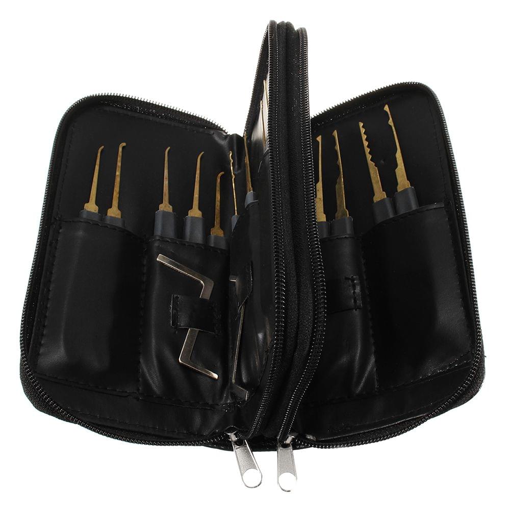 24Pcs Hooks and Wrenchs Lock Set Pratice Games Tools