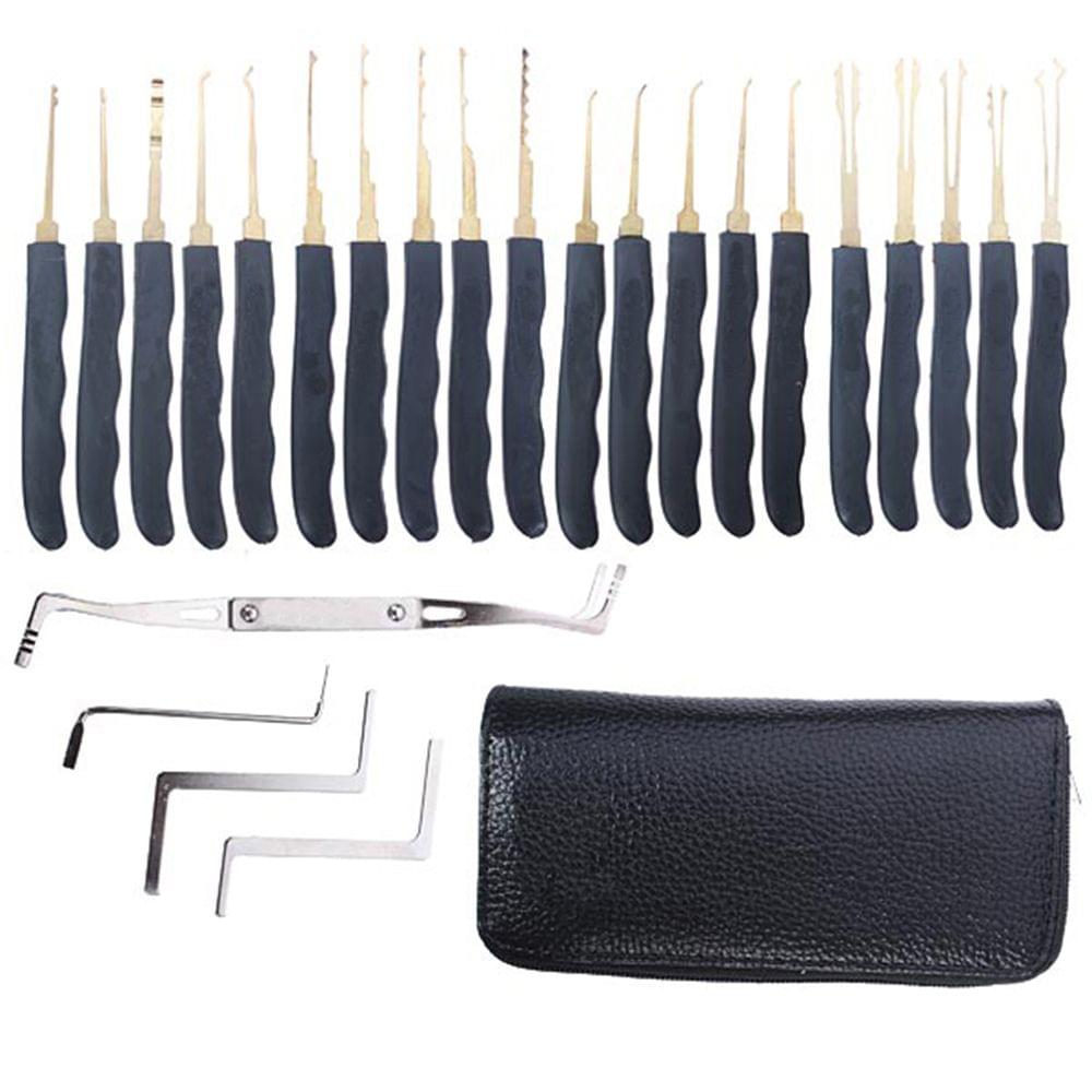 24Pcs Hooks and Wrenchs Lock Set Pratice Games Tools