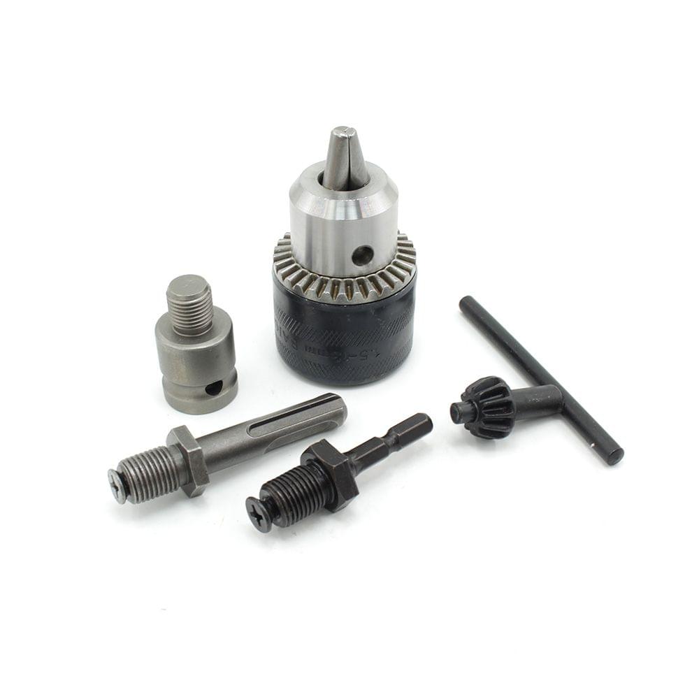 5PC Drill Chuck Sets Square Handle Round Handle Post - 13mm 5PCS