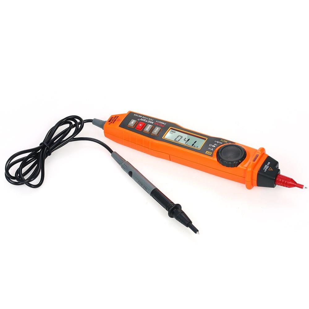 PEAKMETER Handheld Multimeter Backlight LCD Display Pen Type