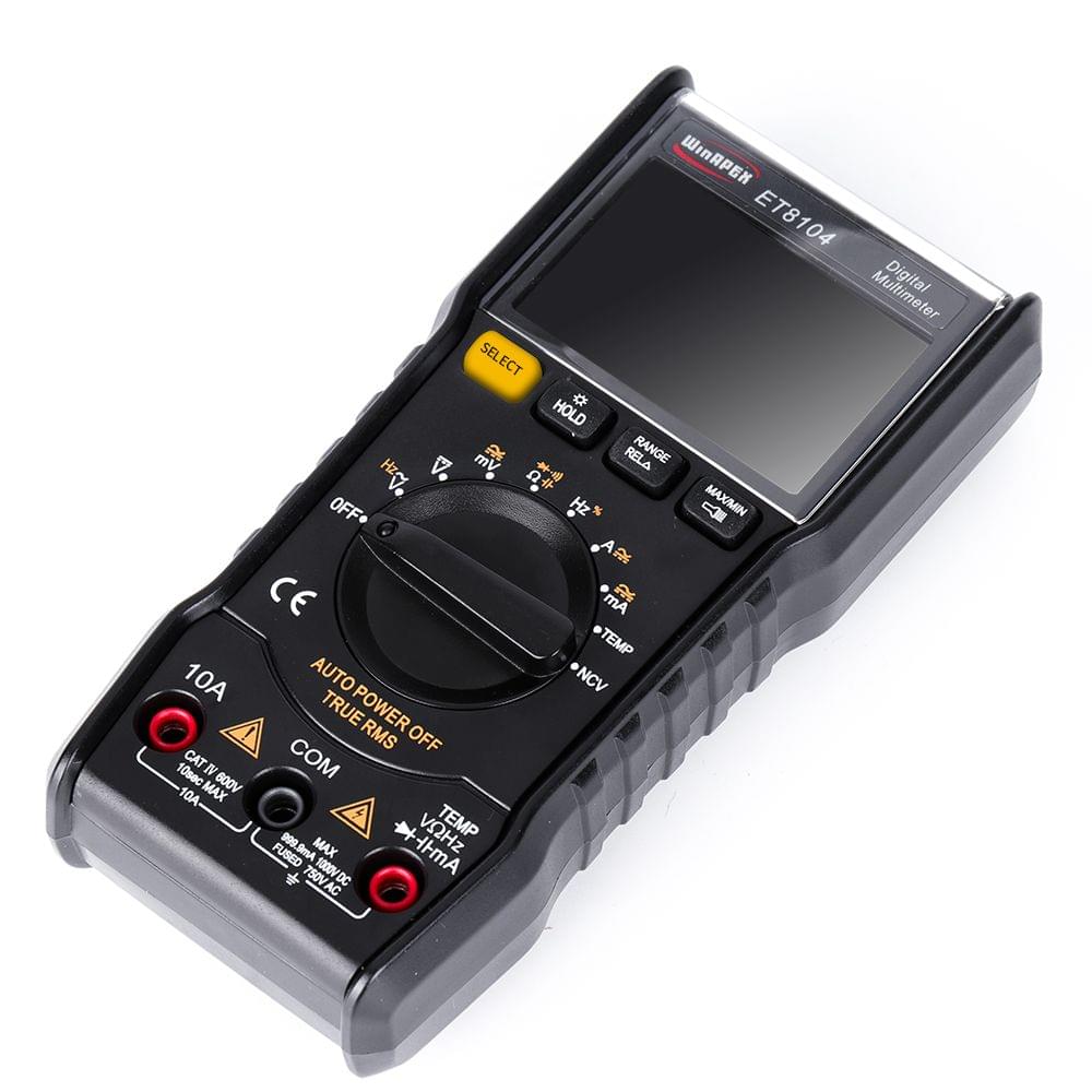 WinAPEX ET8104 LCD Color Screen Display Portable Auto