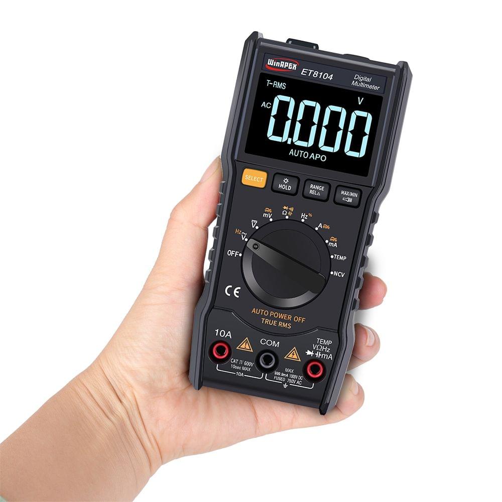 WinAPEX ET8104 LCD Color Screen Display Portable Auto