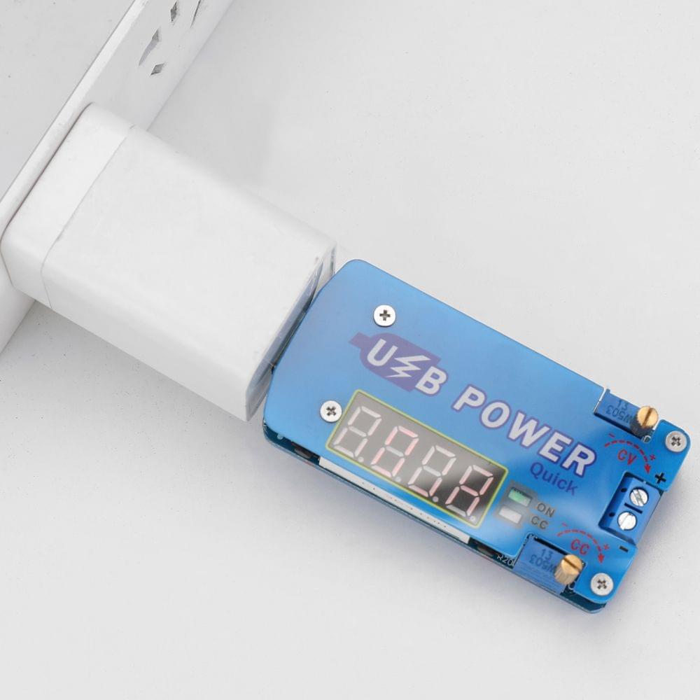 DC to DC 15W Adjustable USB Step Up Down Power CVCC Buck
