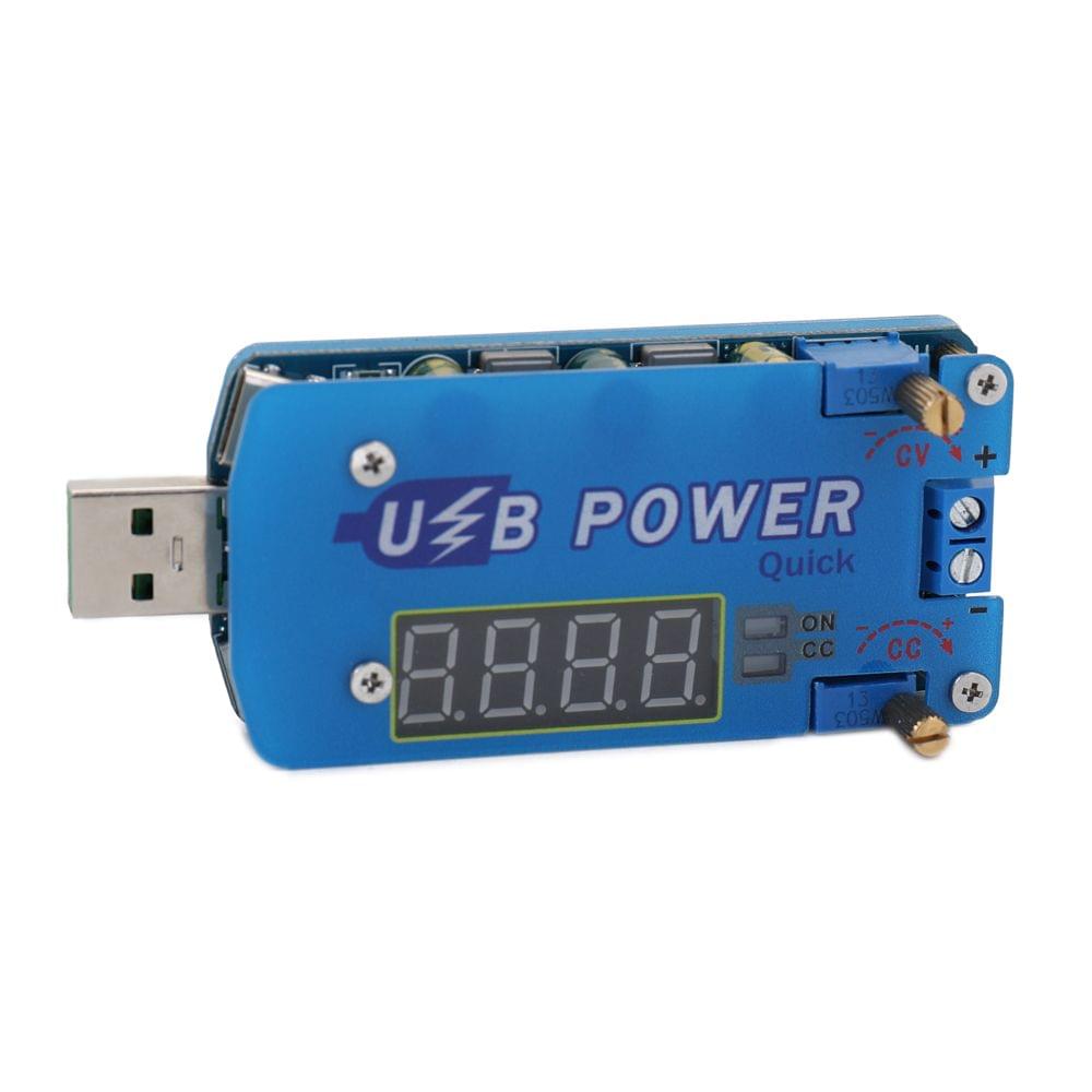 DC to DC 15W Adjustable USB Step Up Down Power CVCC Buck