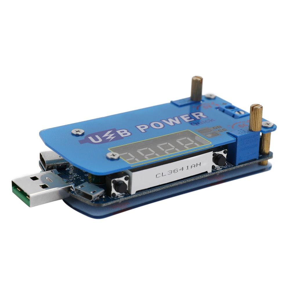 DC to DC 15W Adjustable USB Step Up Down Power CVCC Buck