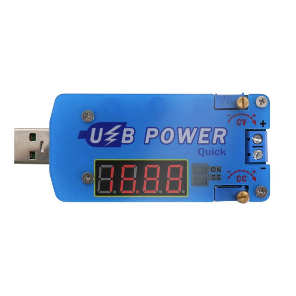 DC to DC 15W Adjustable USB Step Up Down Power CVCC Buck