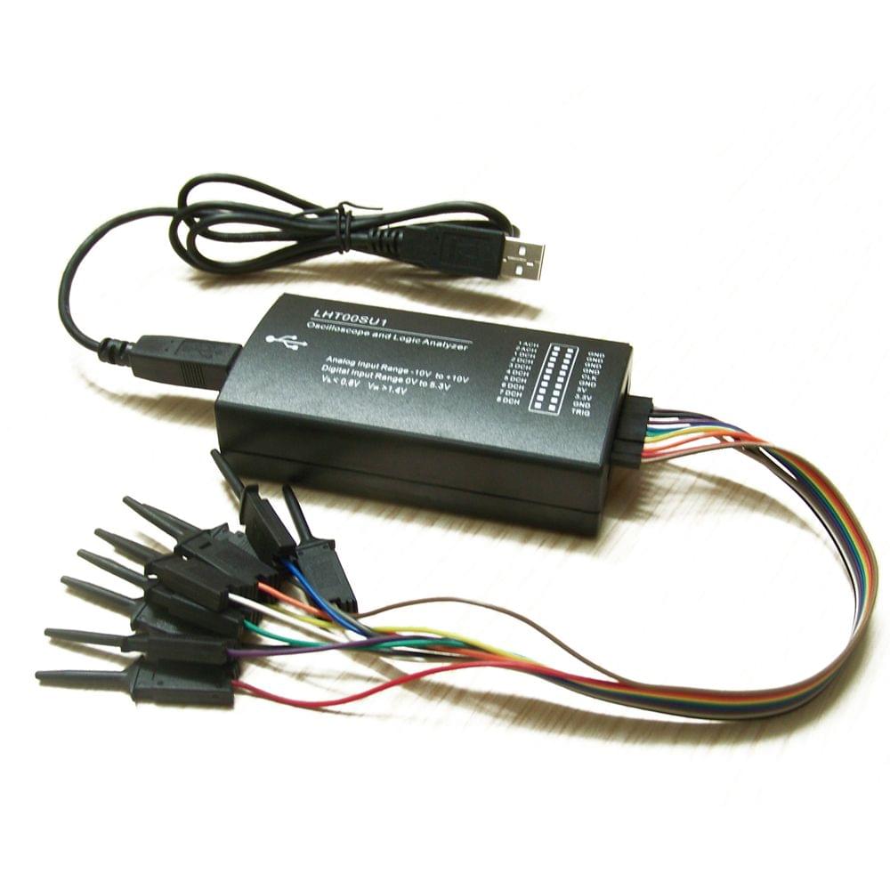 LHT00SU1 Virtual Oscilloscope Logic Analyzer Multifunctional