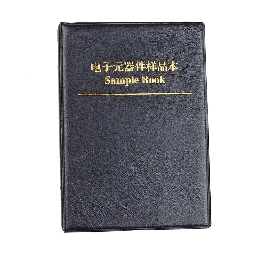 Sample Book 0201 0402 0603 0805 1206 Capacitor Kit SMD SMT - Model 0201