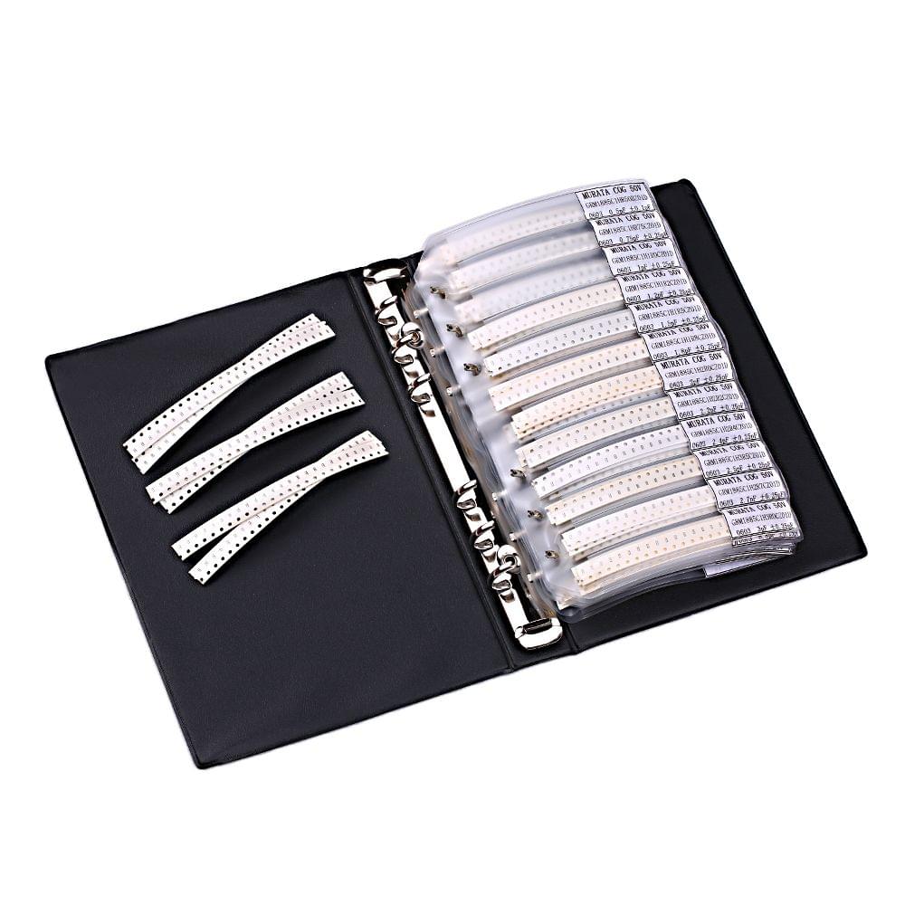 Sample Book 0201 0402 0603 0805 1206 Capacitor Kit SMD SMT - Model 0603