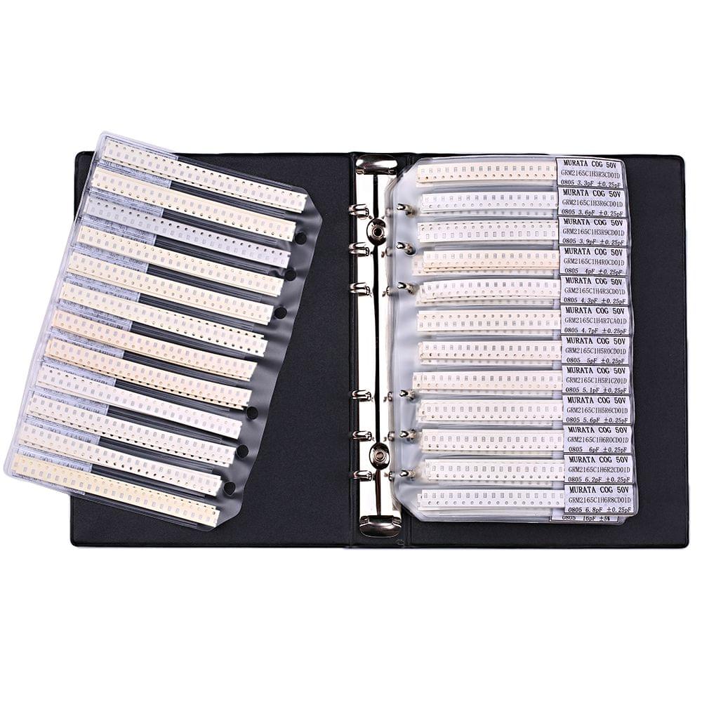 Sample Book 0201 0402 0603 0805 1206 Capacitor Kit SMD SMT - Model 0805