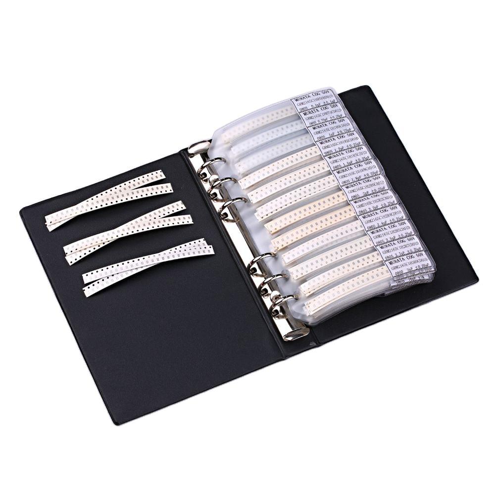 Sample Book 0201 0402 0603 0805 1206 Capacitor Kit SMD SMT - Model 0805