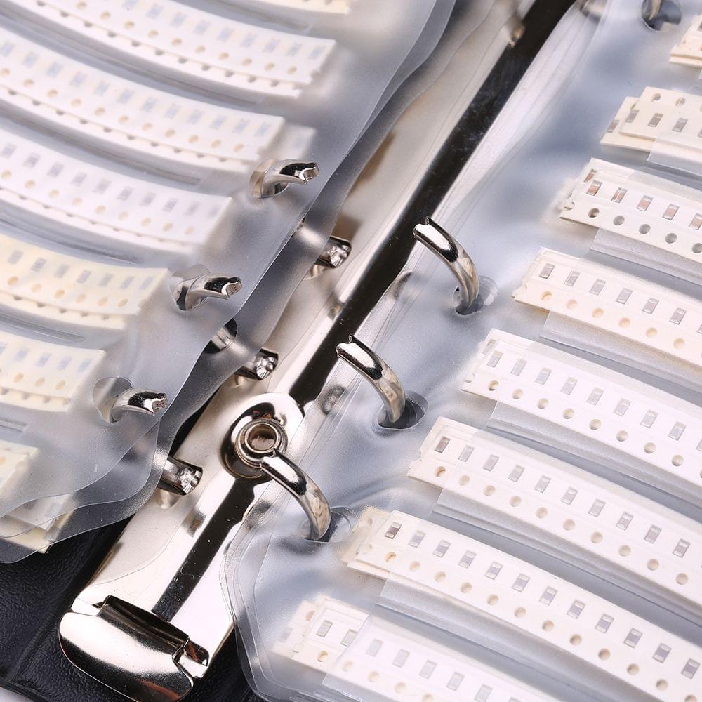 Sample Book 0201 0402 0603 0805 1206 Capacitor Kit SMD SMT - Model 0805