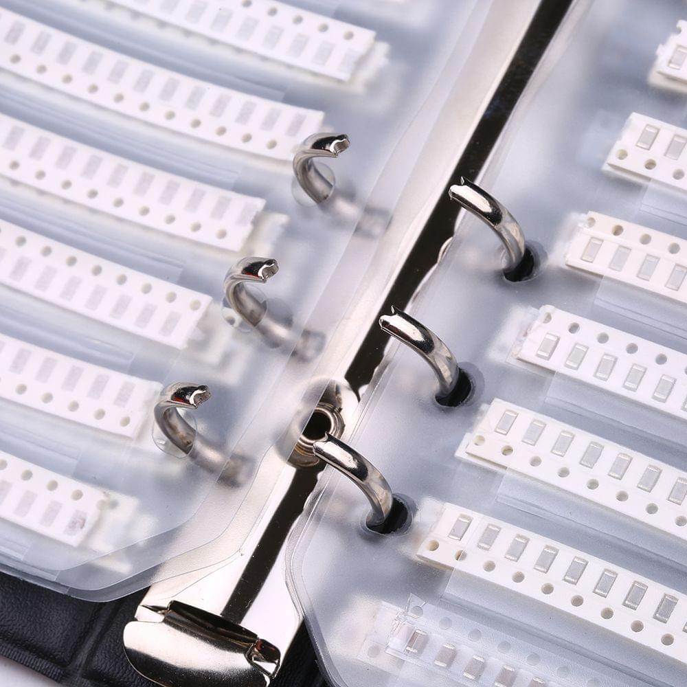 Sample Book 0201 0402 0603 0805 1206 Capacitor Kit SMD SMT - Model 1206