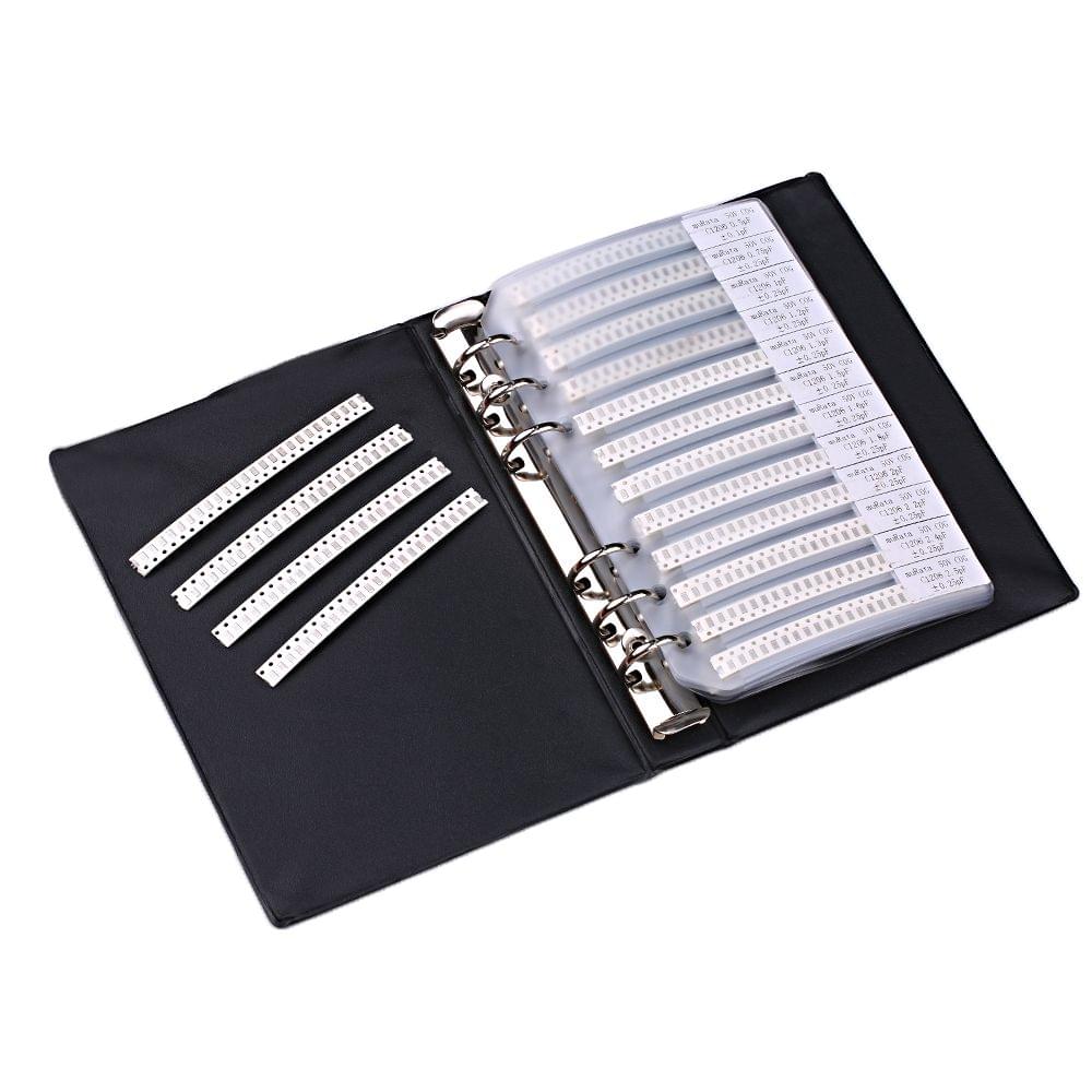 Sample Book 0201 0402 0603 0805 1206 Capacitor Kit SMD SMT - Model 1206