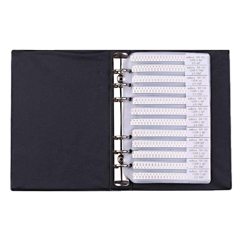Sample Book 0201 0402 0603 0805 1206 Capacitor Kit SMD SMT - Model 1206