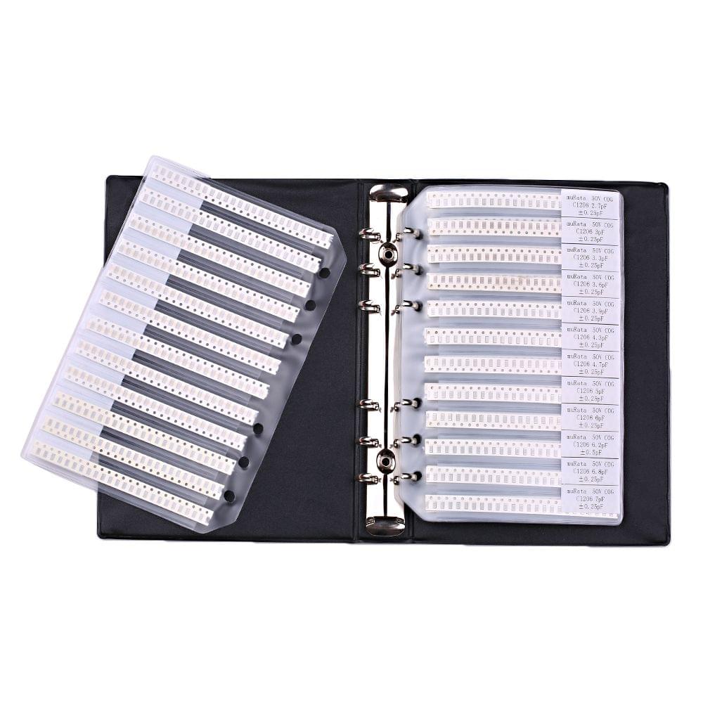 Sample Book 0201 0402 0603 0805 1206 Capacitor Kit SMD SMT - Model 1206