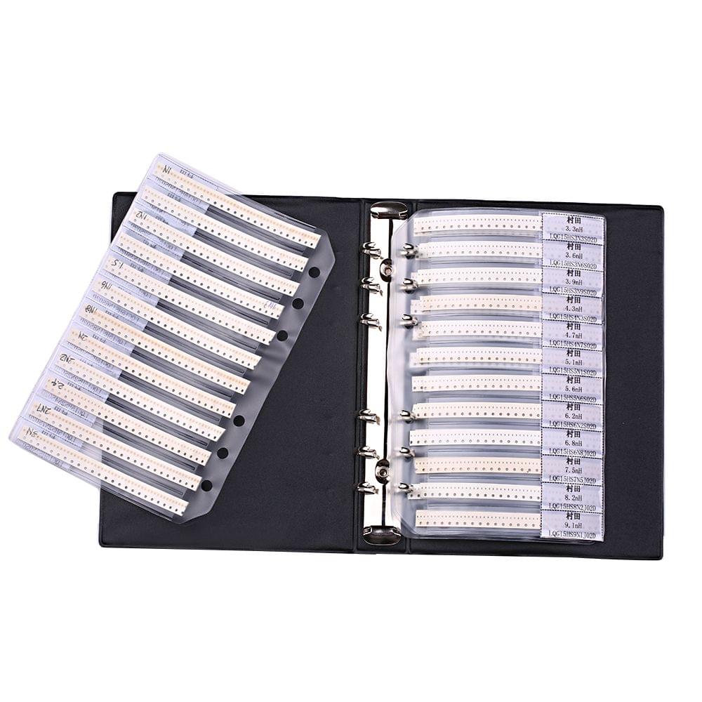 Sample Book 0201 0402 0603 0805 Inductor Kit SMD SMT Chip - Model 0603