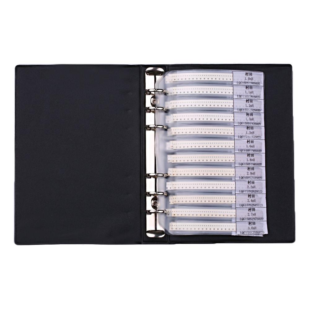 Sample Book 0201 0402 0603 0805 Inductor Kit SMD SMT Chip - Model 0603