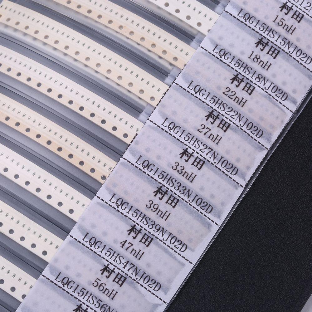 Sample Book 0201 0402 0603 0805 Inductor Kit SMD SMT Chip - Model 0603