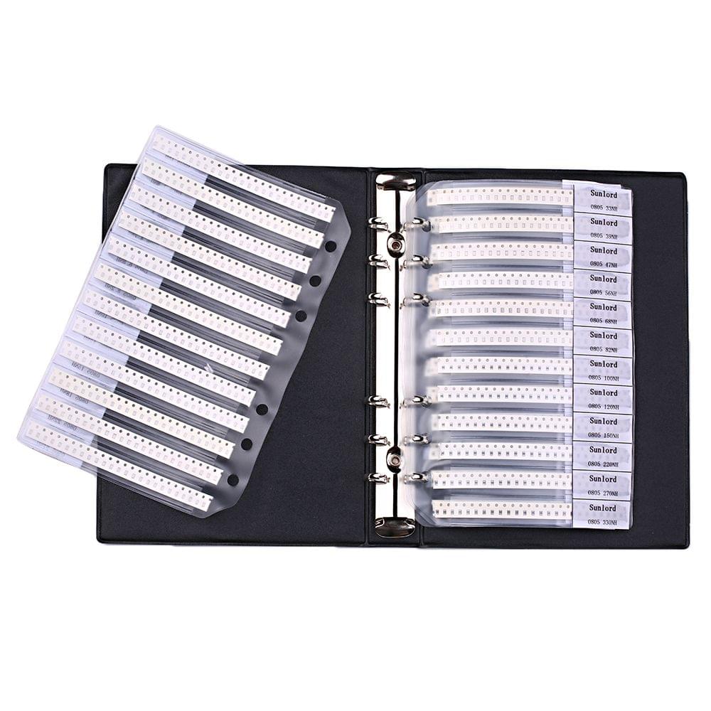 Sample Book 0201 0402 0603 0805 Inductor Kit SMD SMT Chip - Model 0805