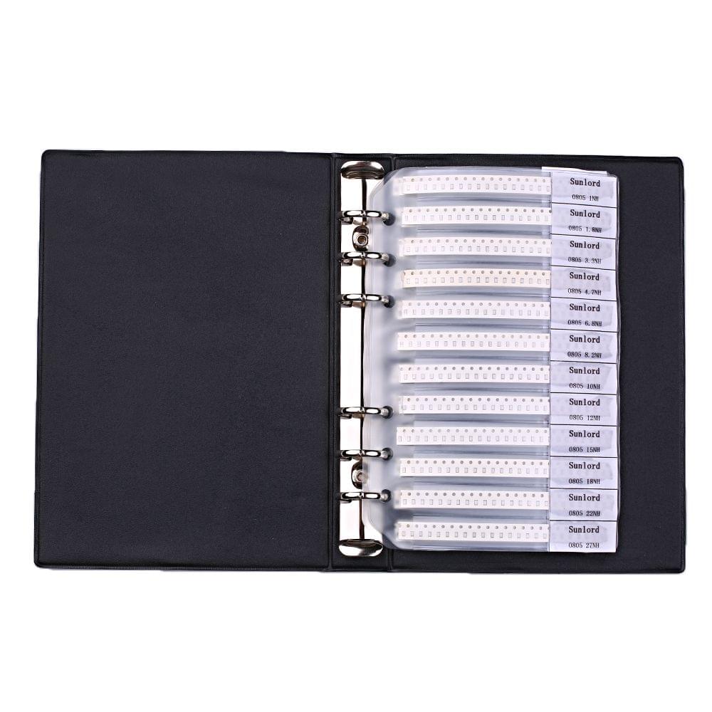 Sample Book 0201 0402 0603 0805 Inductor Kit SMD SMT Chip - Model 0805