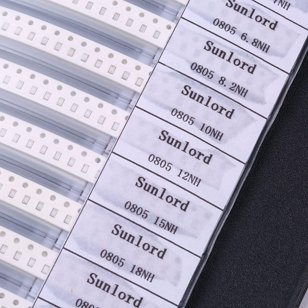 Sample Book 0201 0402 0603 0805 Inductor Kit SMD SMT Chip - Model 0805