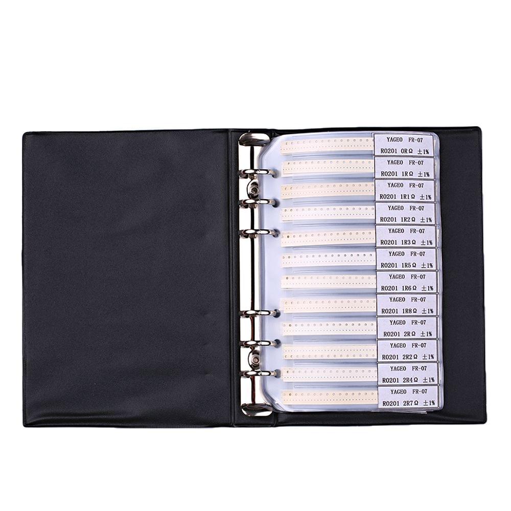 0201 0402 0603 0805 1206 SMD/SMT Capacitor Chip Resistor - Model 0201