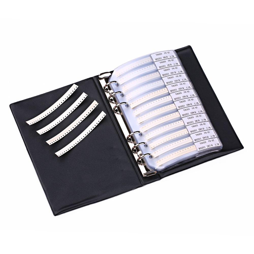 0201 0402 0603 0805 1206 SMD/SMT Capacitor Chip Resistor - Model 0201