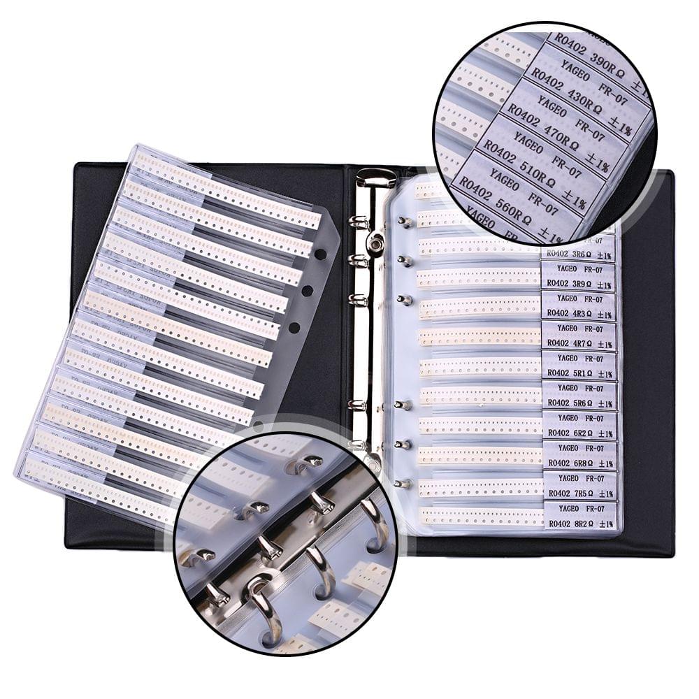 0201 0402 0603 0805 1206 SMD/SMT Capacitor Chip Resistor - Model 0402