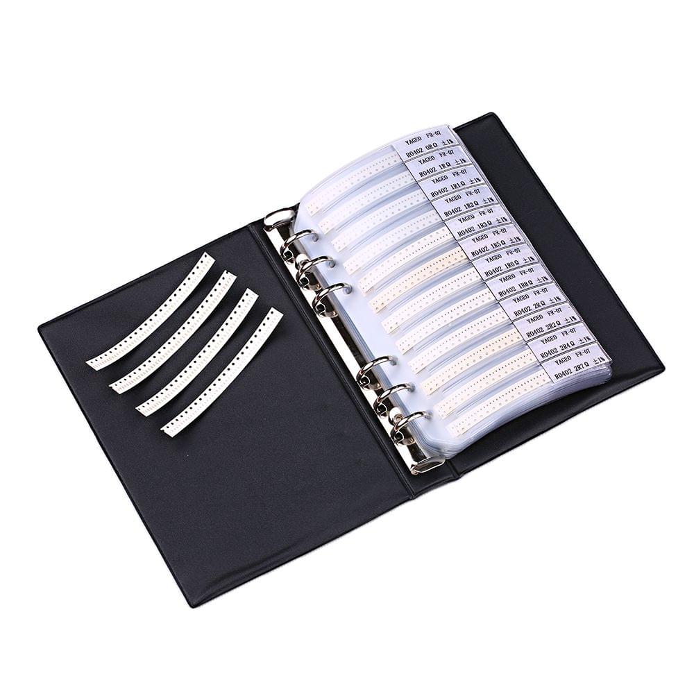 0201 0402 0603 0805 1206 SMD/SMT Capacitor Chip Resistor - Model 0402