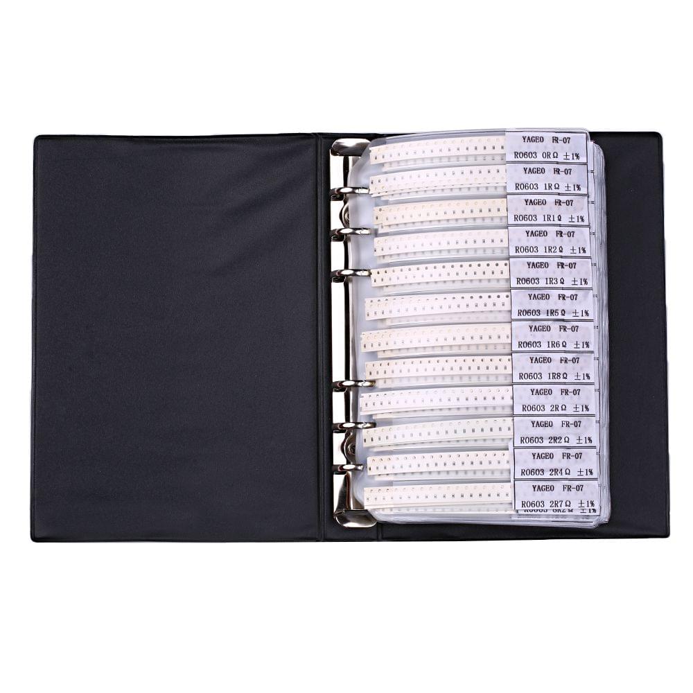 0201 0402 0603 0805 1206 SMD/SMT Capacitor Chip Resistor - Model 0603