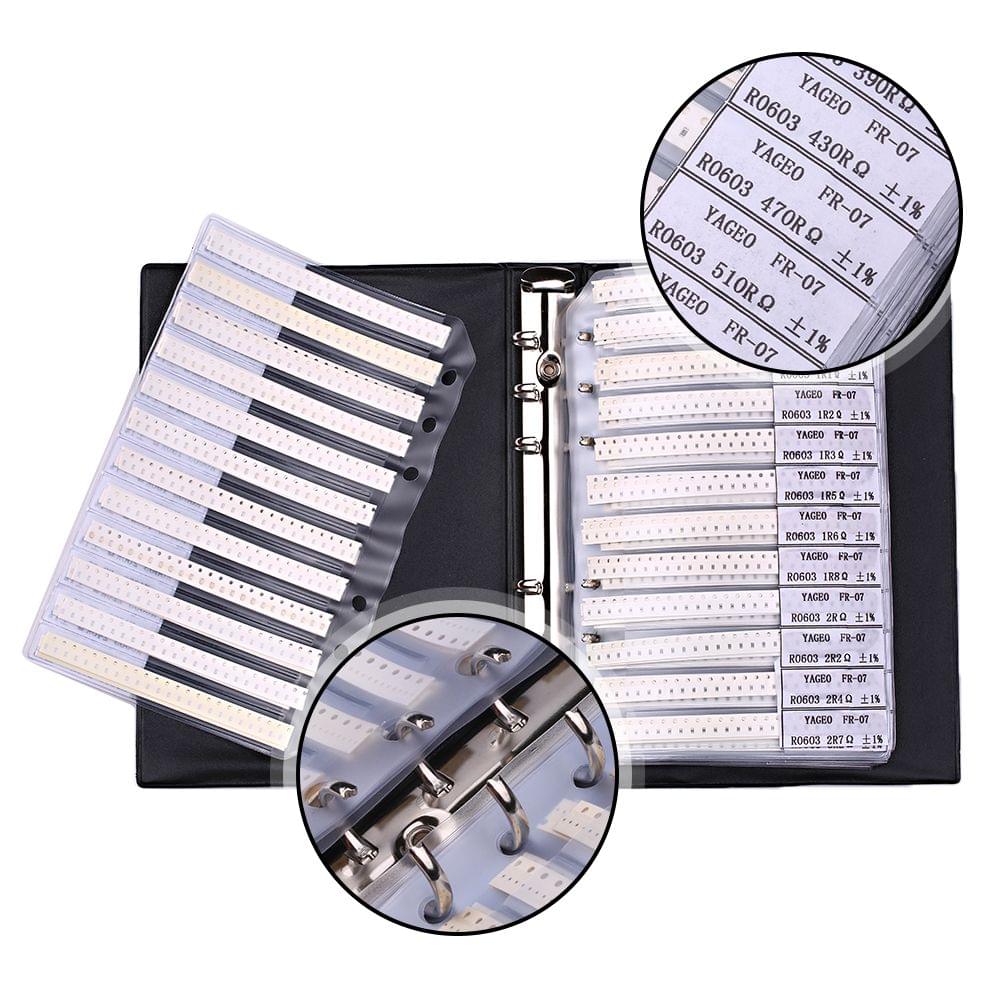 0201 0402 0603 0805 1206 SMD/SMT Capacitor Chip Resistor - Model 0603