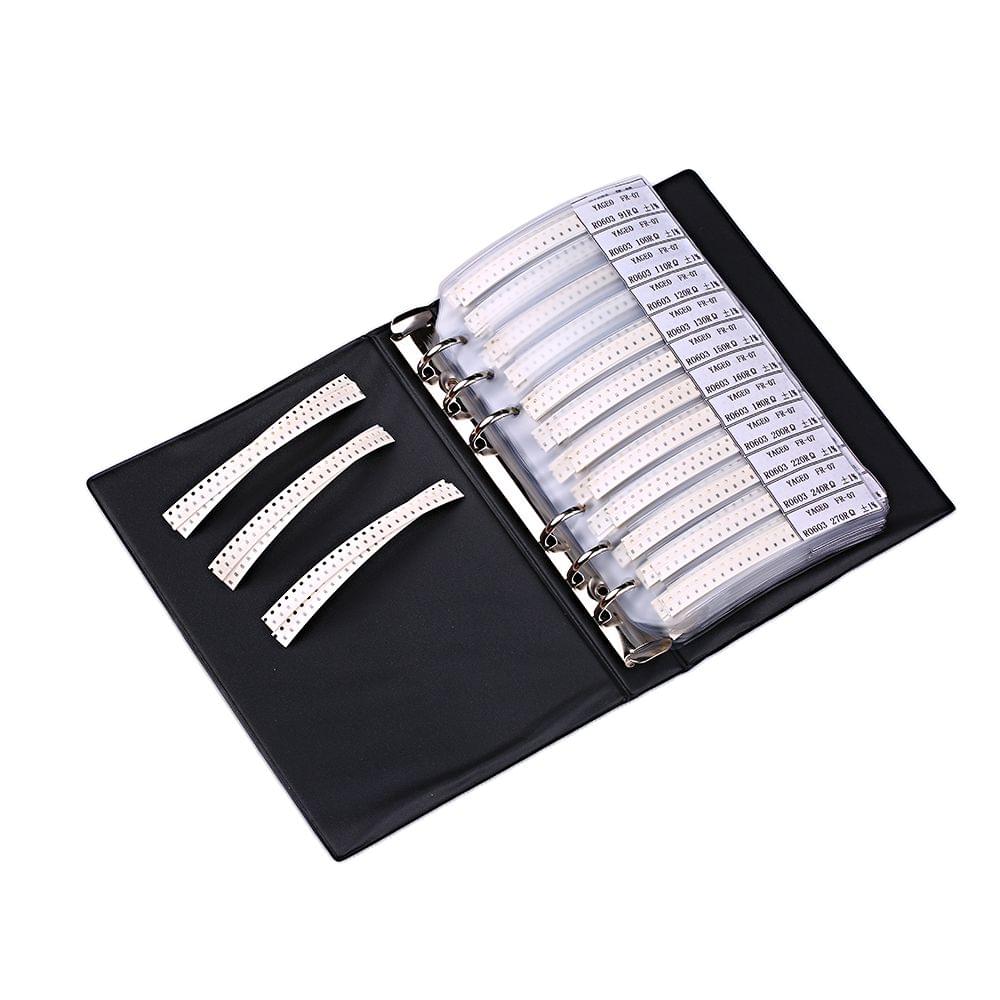 0201 0402 0603 0805 1206 SMD/SMT Capacitor Chip Resistor - Model 0603