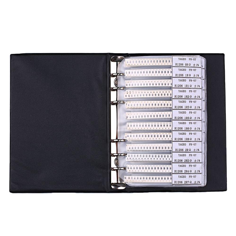 0201 0402 0603 0805 1206 SMD/SMT Capacitor Chip Resistor - Model 1206