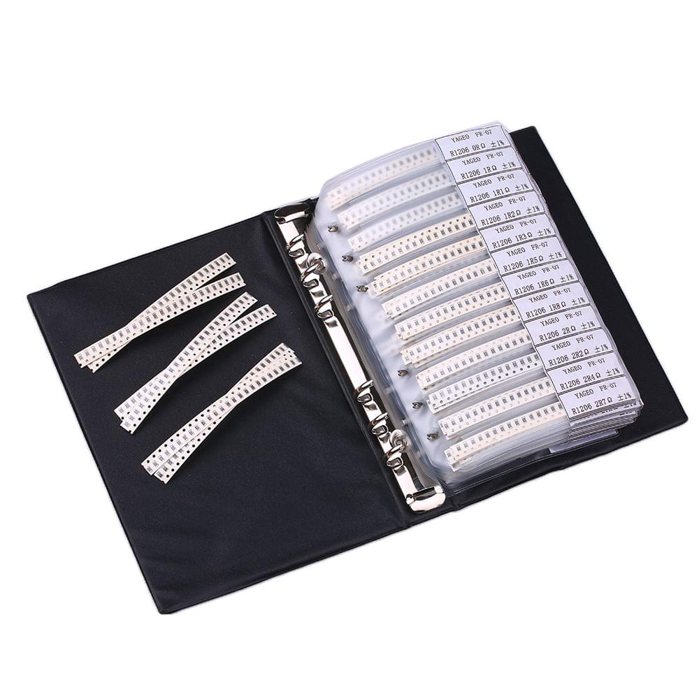 0201 0402 0603 0805 1206 SMD/SMT Capacitor Chip Resistor - Model 1206