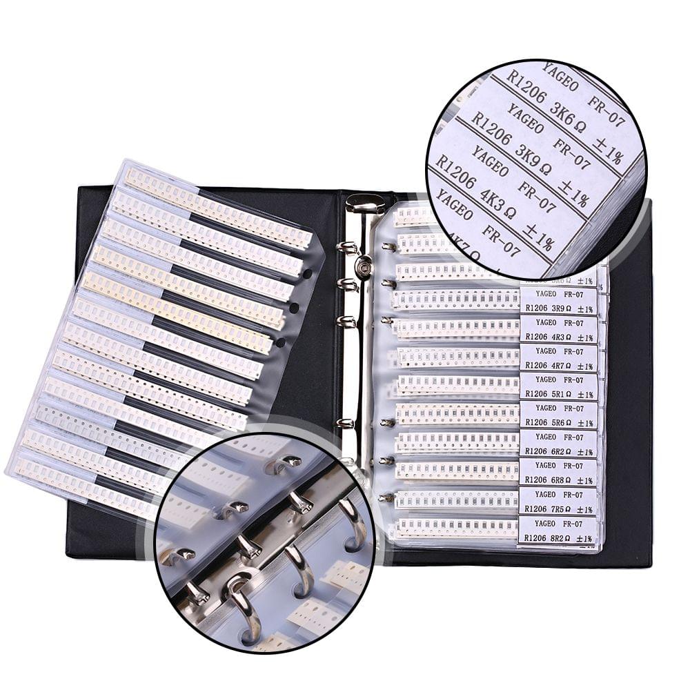 0201 0402 0603 0805 1206 SMD/SMT Capacitor Chip Resistor - Model 1206